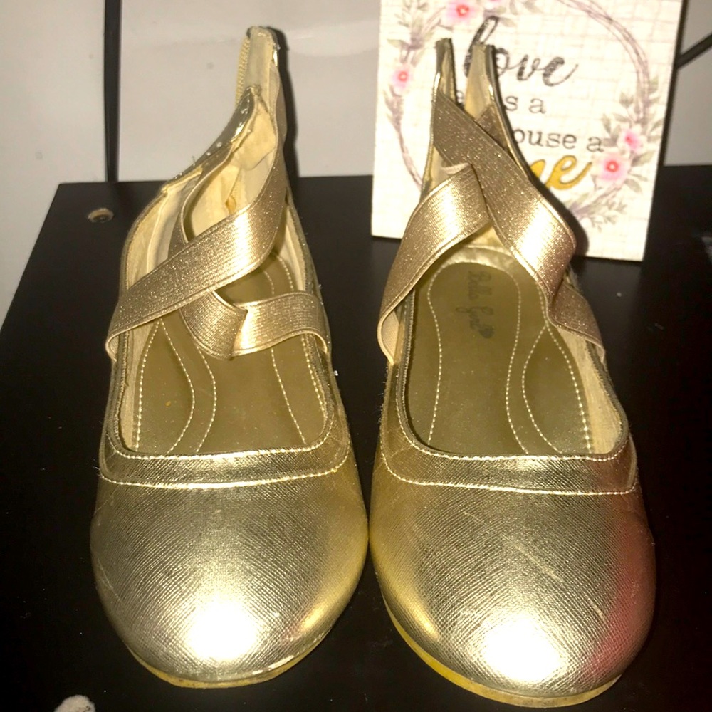 Bella girls ballet shoes